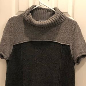 Gray Sweater Dress